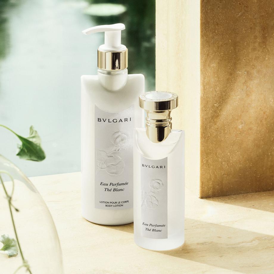 BVLGARI Eau Parfumée au Thé Blanc Body Lotion 