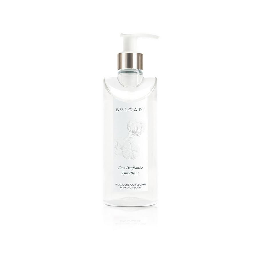 BVLGARI Eau Parfumée Thé Blanc Body Shower Gel 