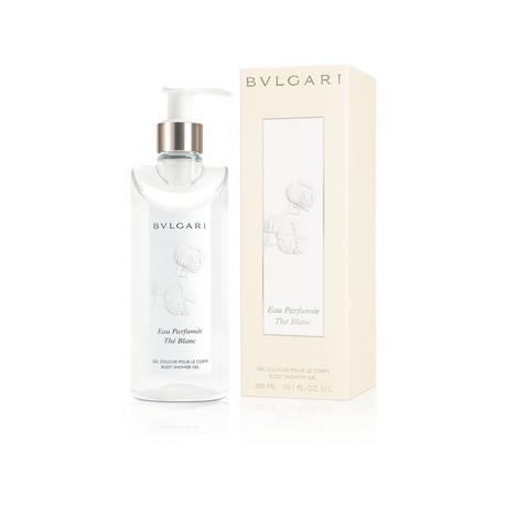 BVLGARI Eau Parfumée Thé Blanc Body Shower Gel 