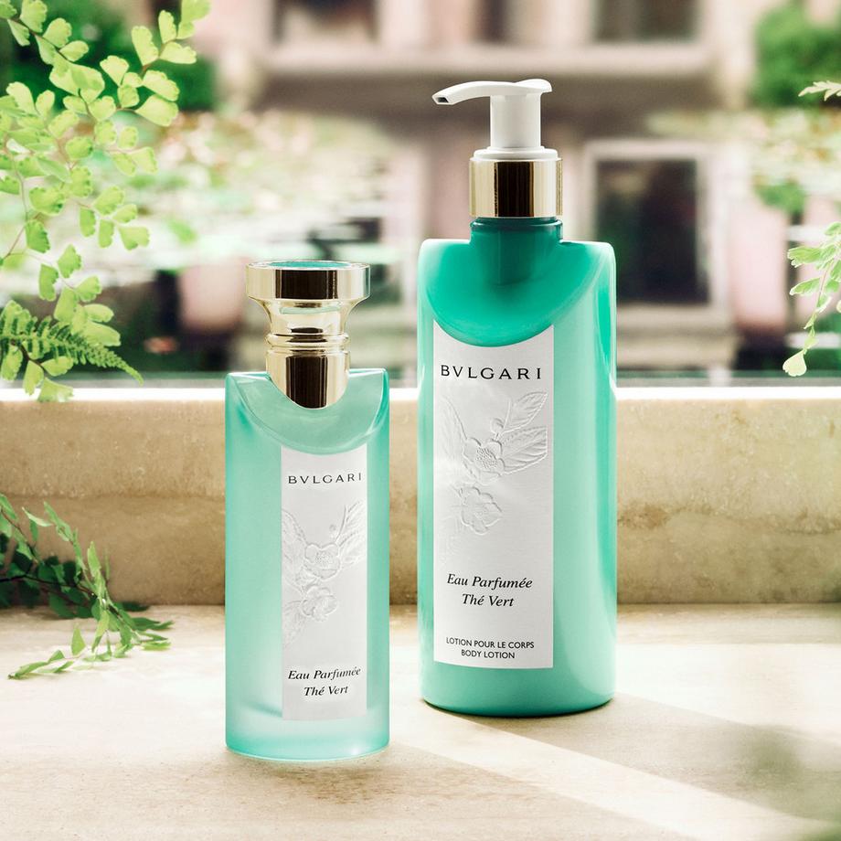 BVLGARI Eau Parfumee Thé Vert Body Lotion 