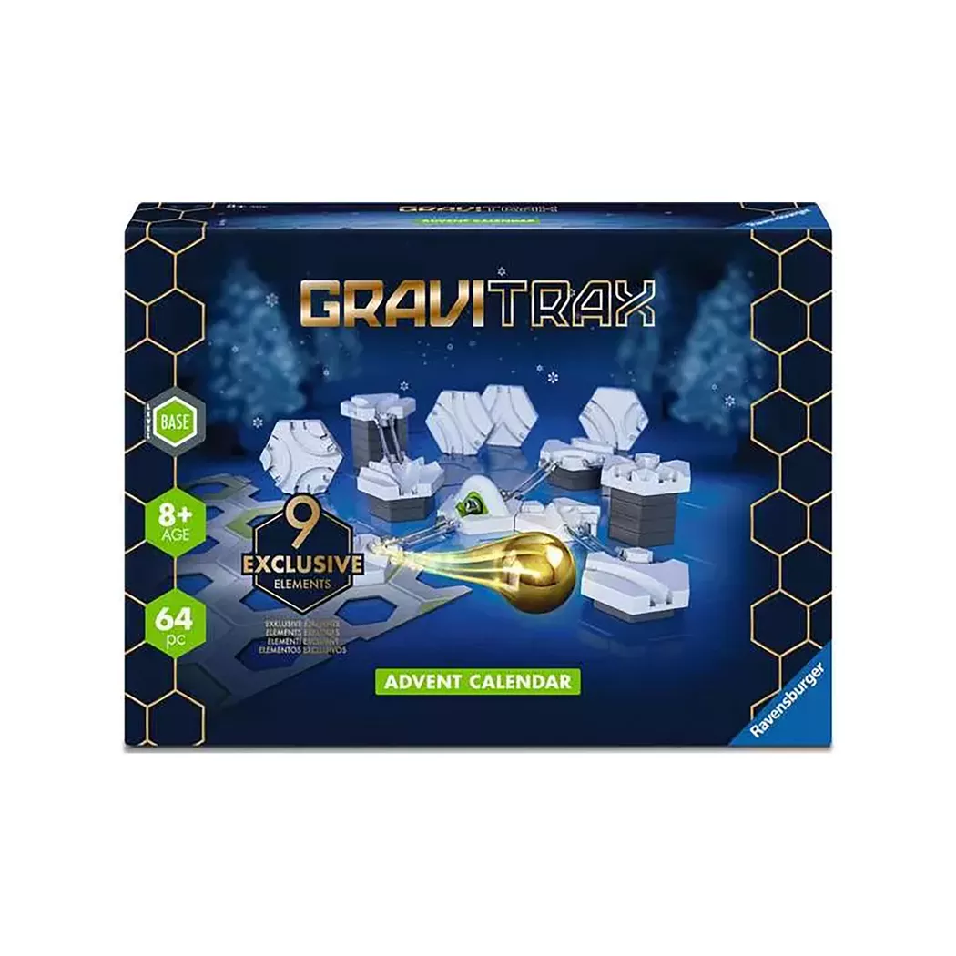 Ravensburger - Adventskalender Gravitrax Slopes, Multicolor