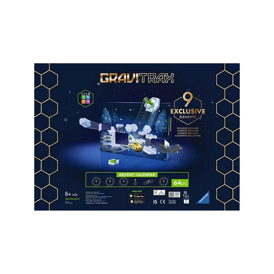Ravensburger  Calendrier avent Gravitrax Slopes 