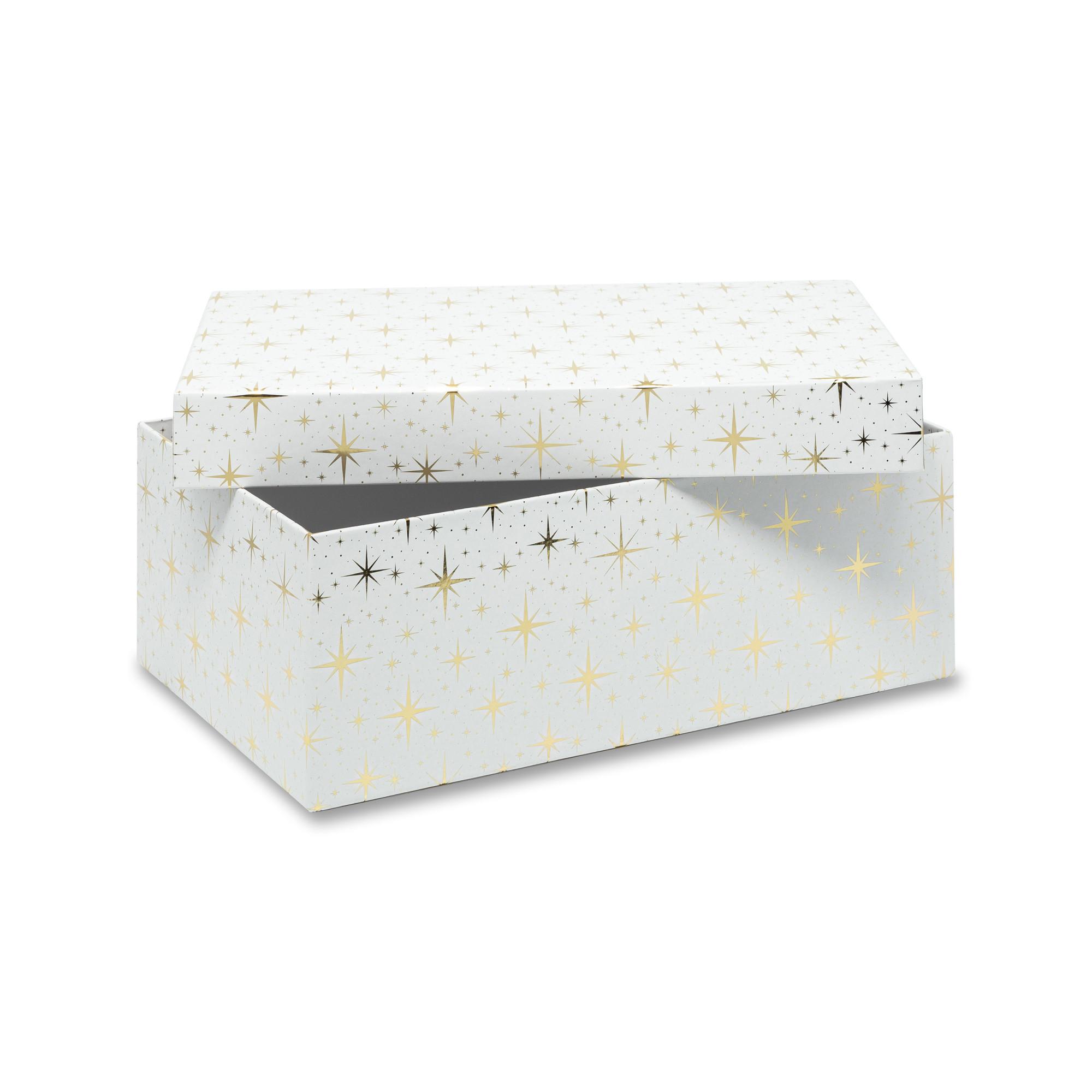 Manor Geschenkbox Sterne 