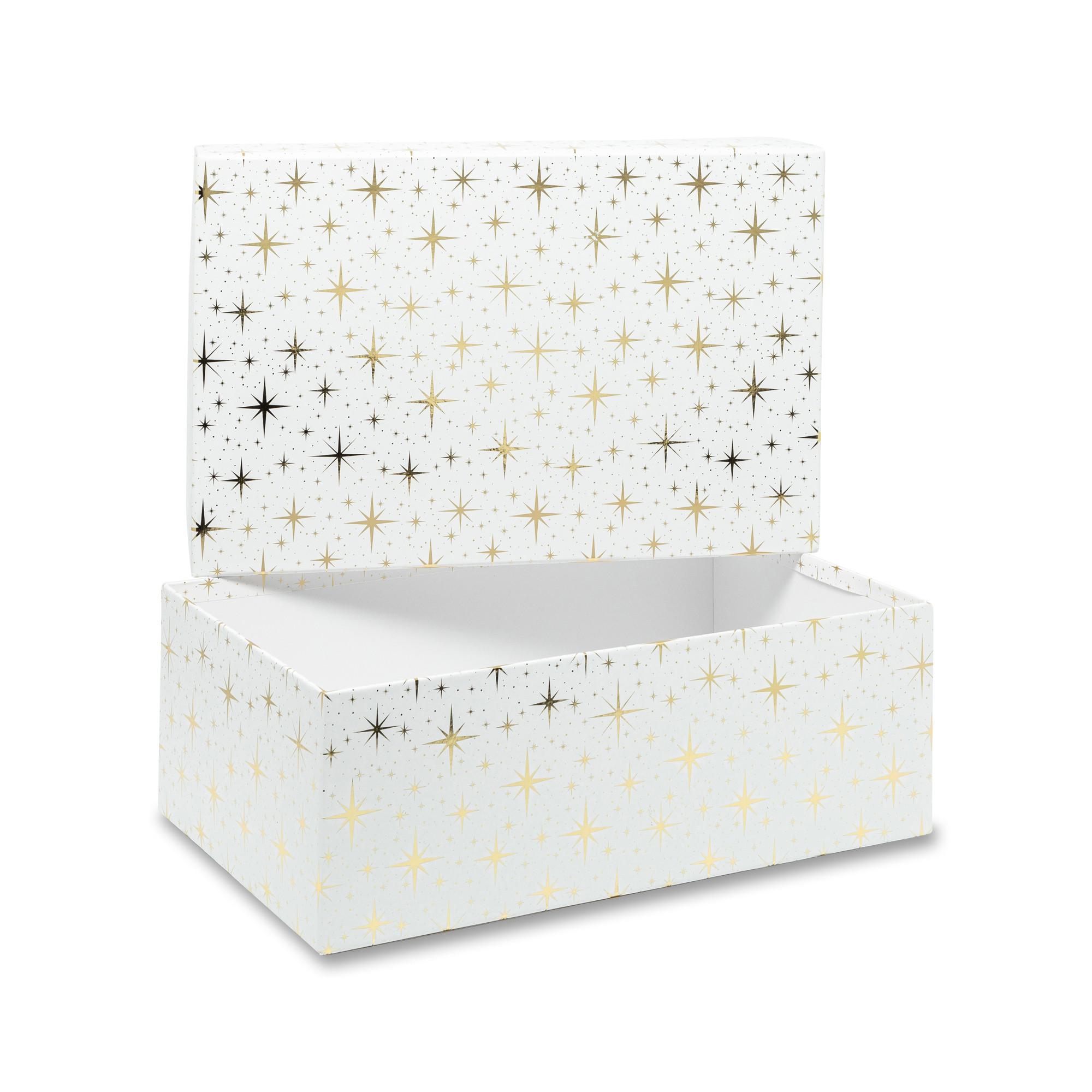 Manor Geschenkbox Sterne 