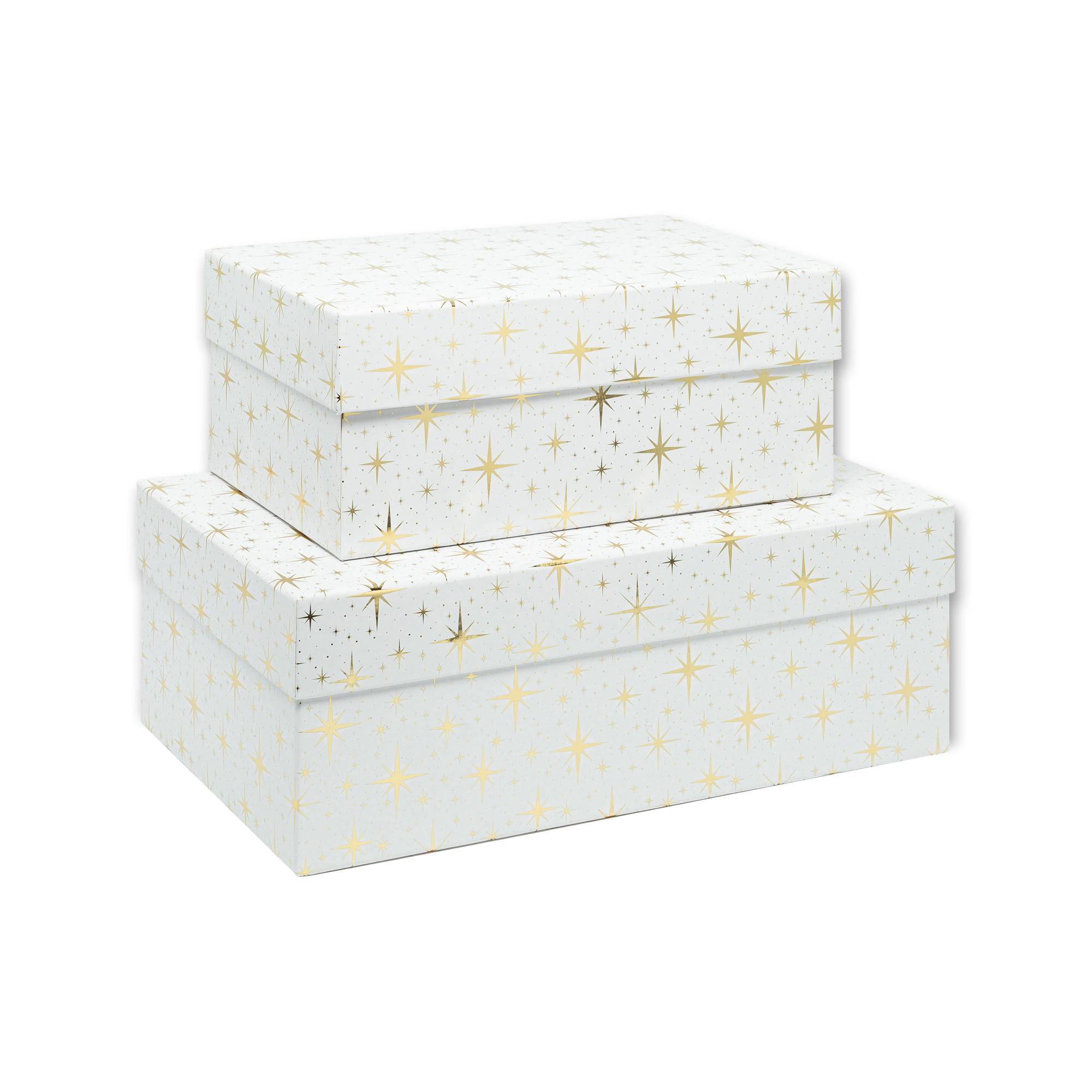 Manor Geschenkbox Sterne 