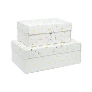 Manor Geschenkbox Sterne 