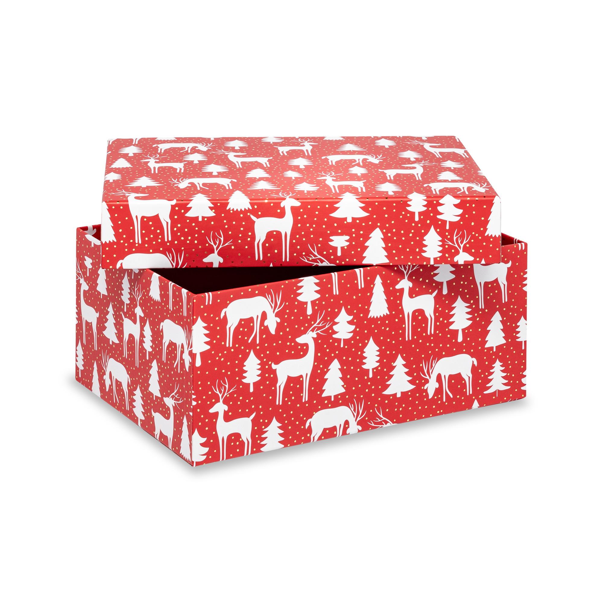 Manor Geschenkbox Rentier 