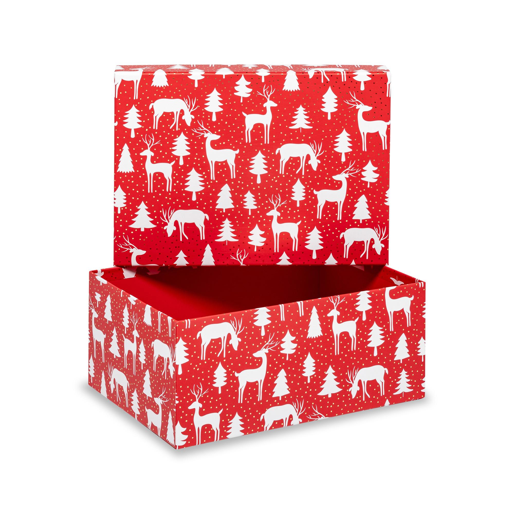 Manor Geschenkbox Rentier 