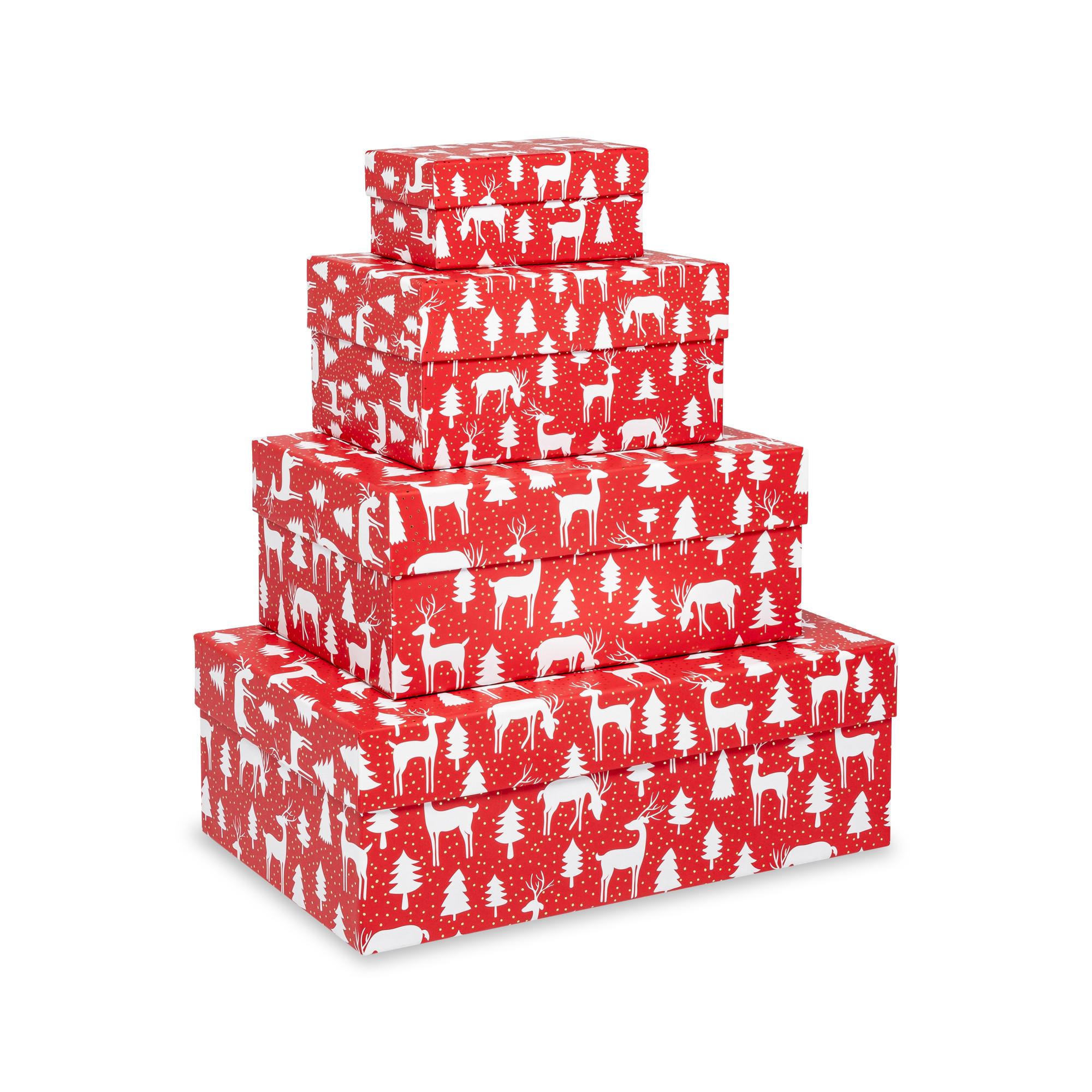 Manor Geschenkbox Rentier 