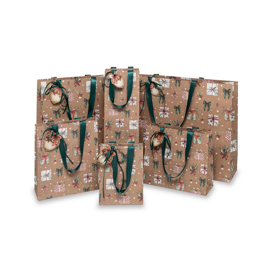 Manor Geschenktasche Xmas Craft 