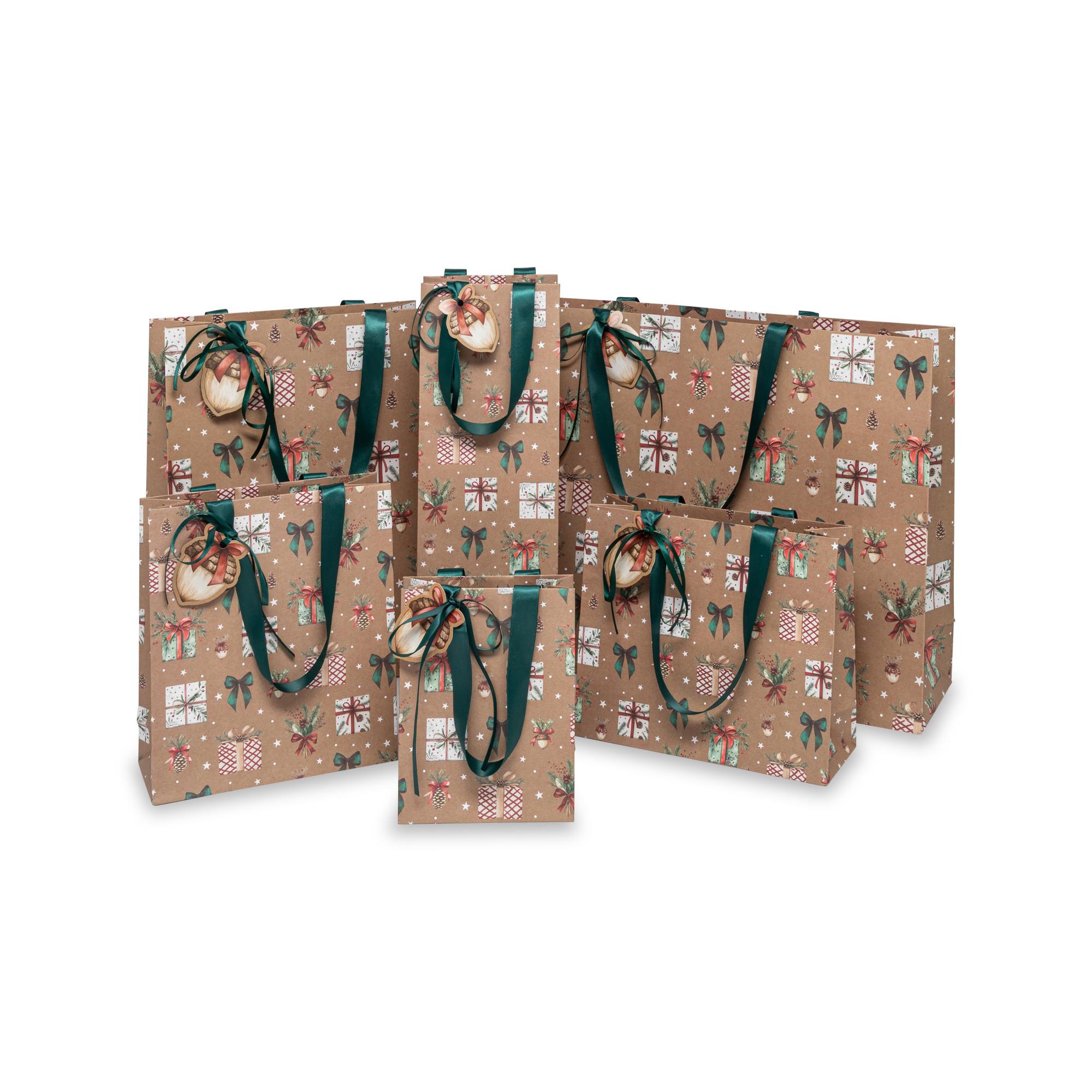 Manor Geschenktasche Xmas Craft 