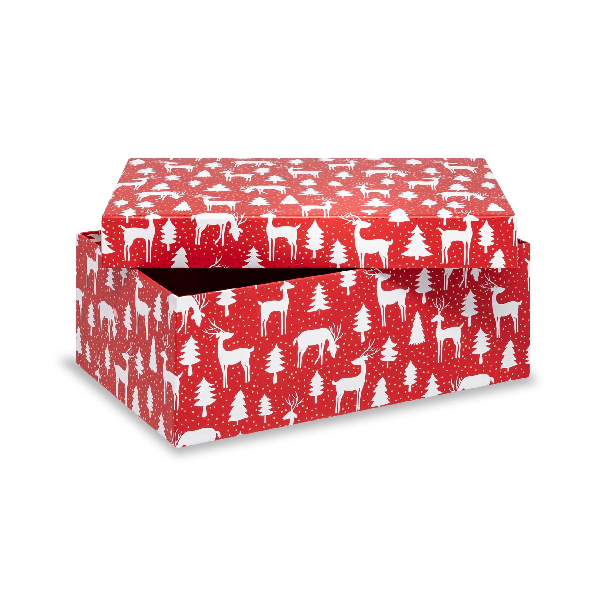 Manor Geschenkbox Rentier 