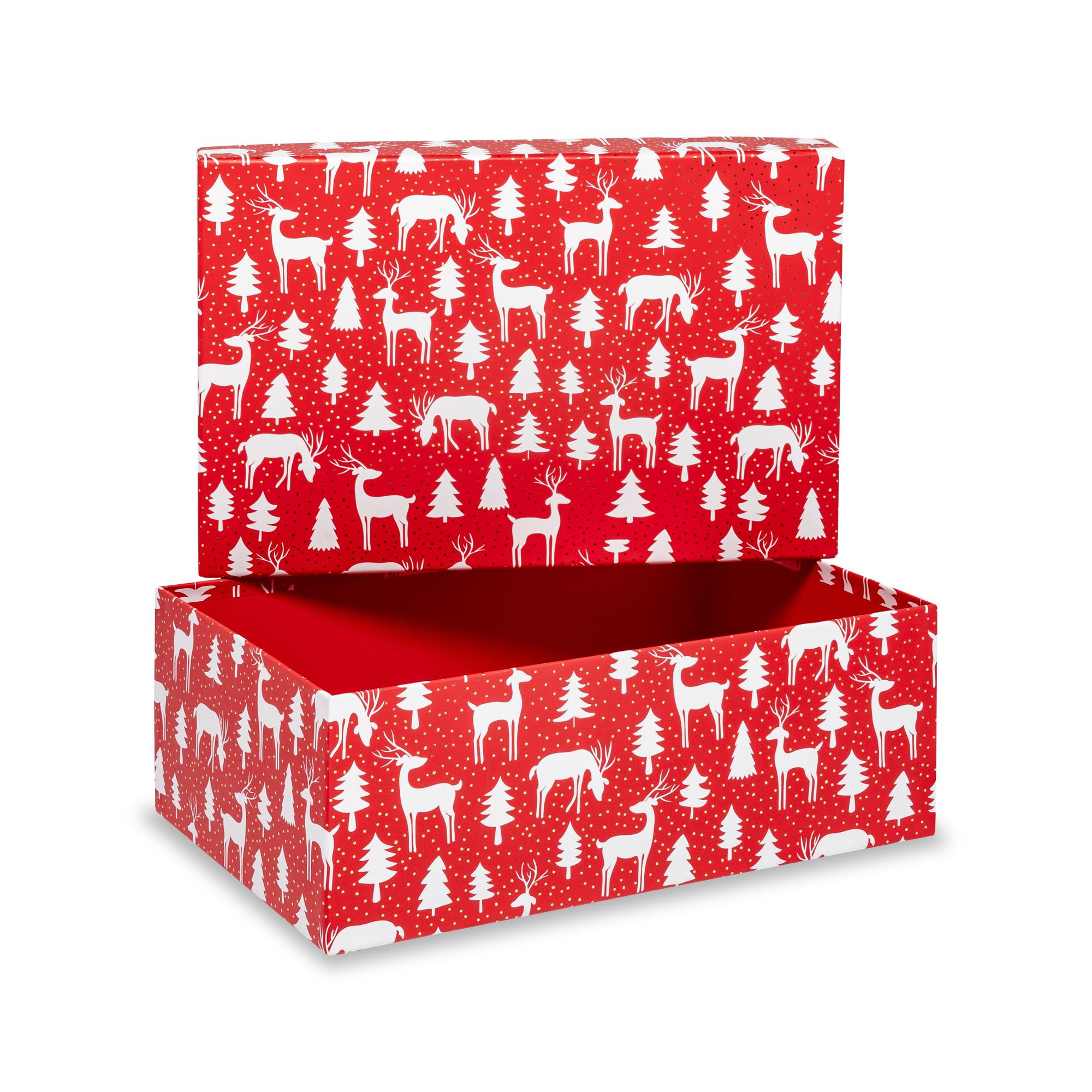 Manor Geschenkbox Rentier 