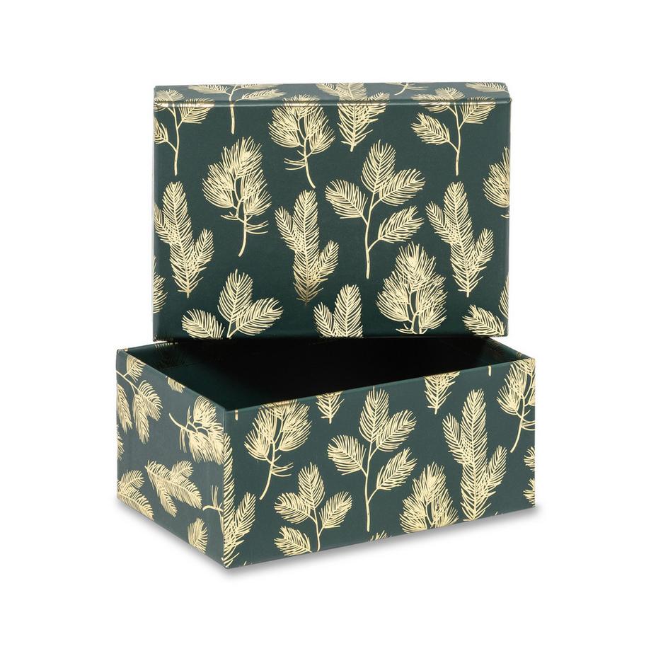 Manor Boîte cadeau Leaves 