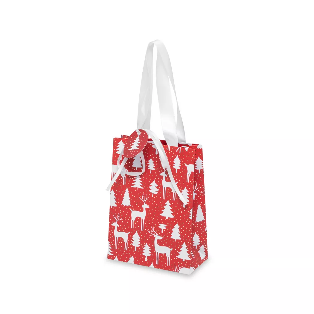 Manor - Geschenktasche, 17x13x6cm, Multicolor