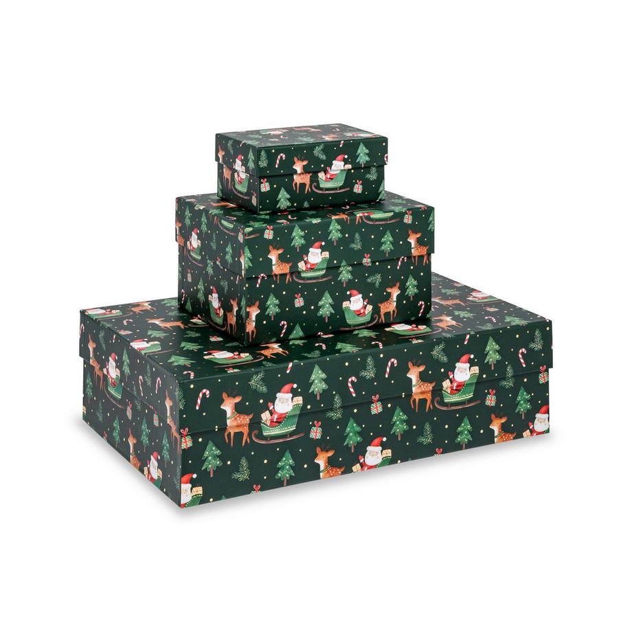 Manor Boîte cadeau Forest Animal Kids 