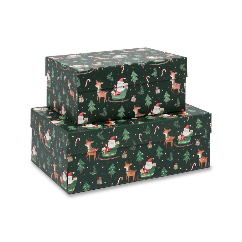 Manor Boîte cadeau Forest Animal Kids 