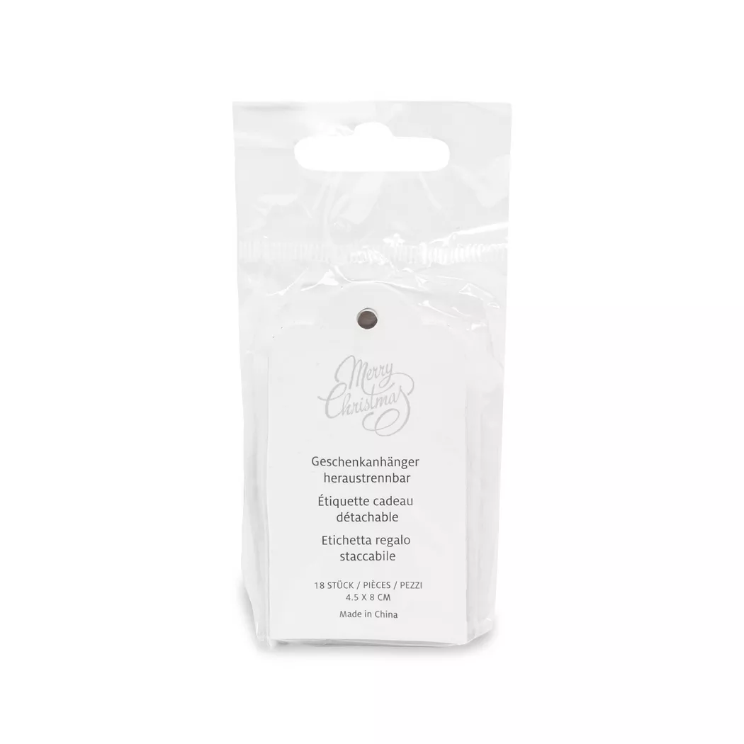 Manor - Geschenkanhänger, Multicolor