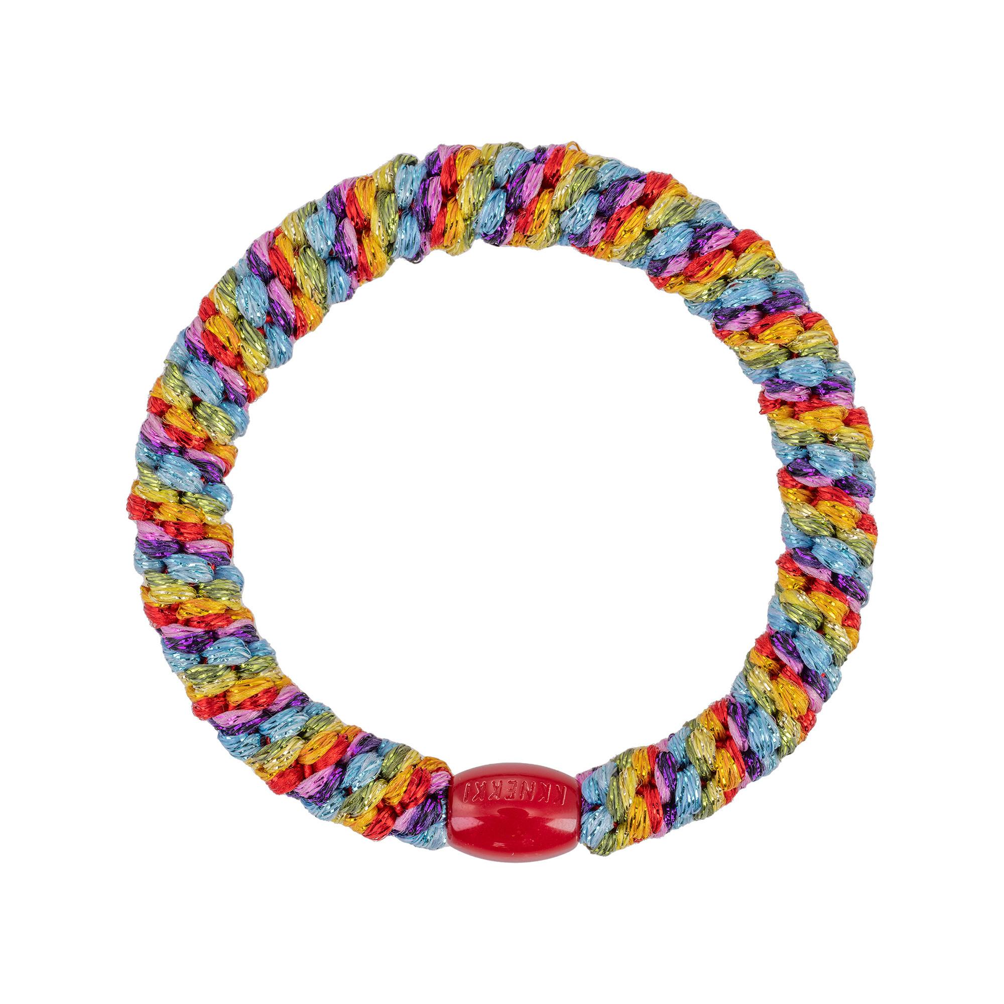 Kknekki Élastique Cheveux Arc-en-ciel  