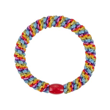Kknekki Élastique Cheveux Arc-en-ciel  