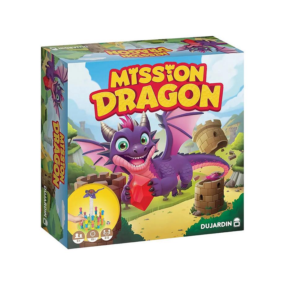 Mission Dragon, francese