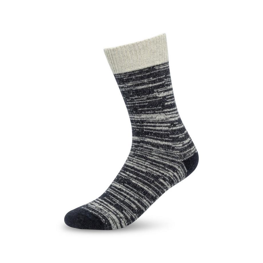 Manor Man Chaussettes Homme Laine Rayées  
