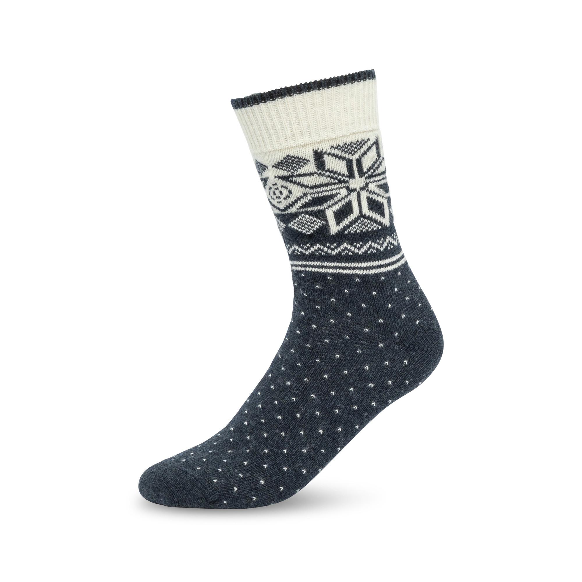 Manor Man Chaussettes Homme Laine Rayées  