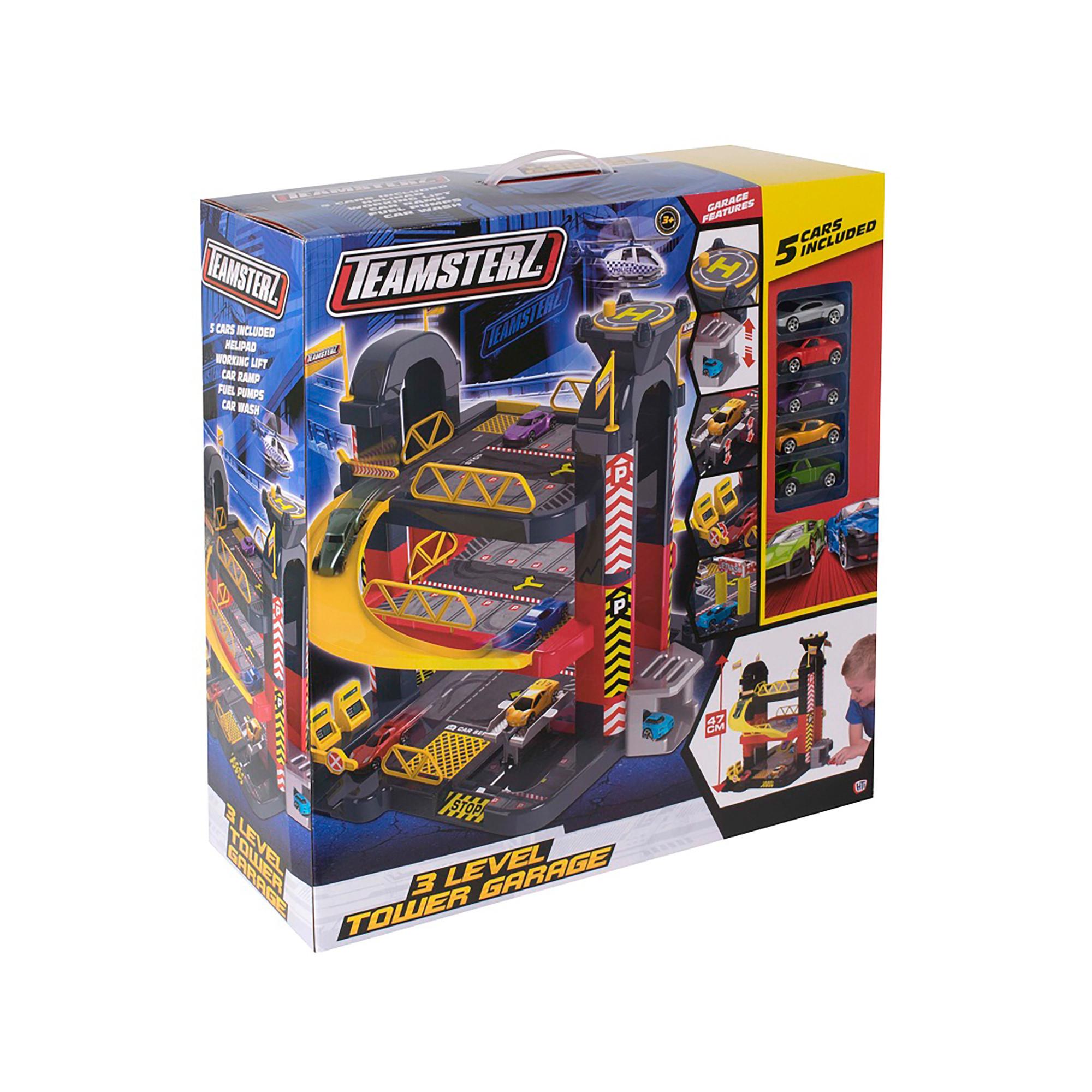 HTI  Teamsterz 3 Niveau Garage 