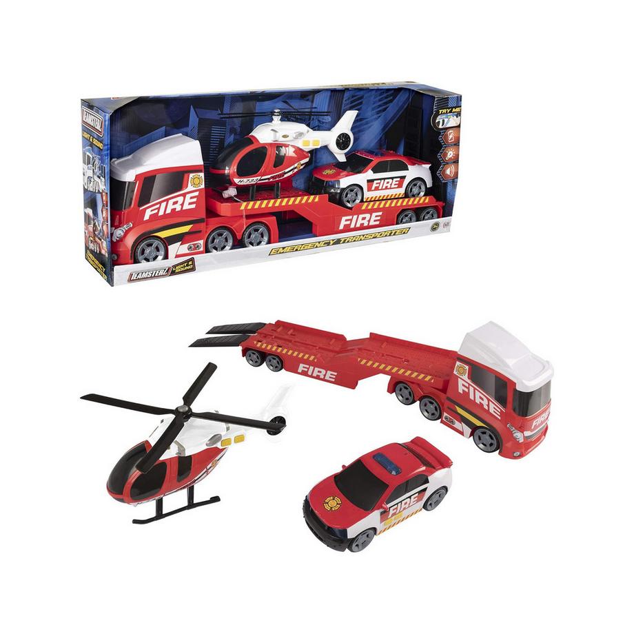 Teamsterz Fire Heli Transporter