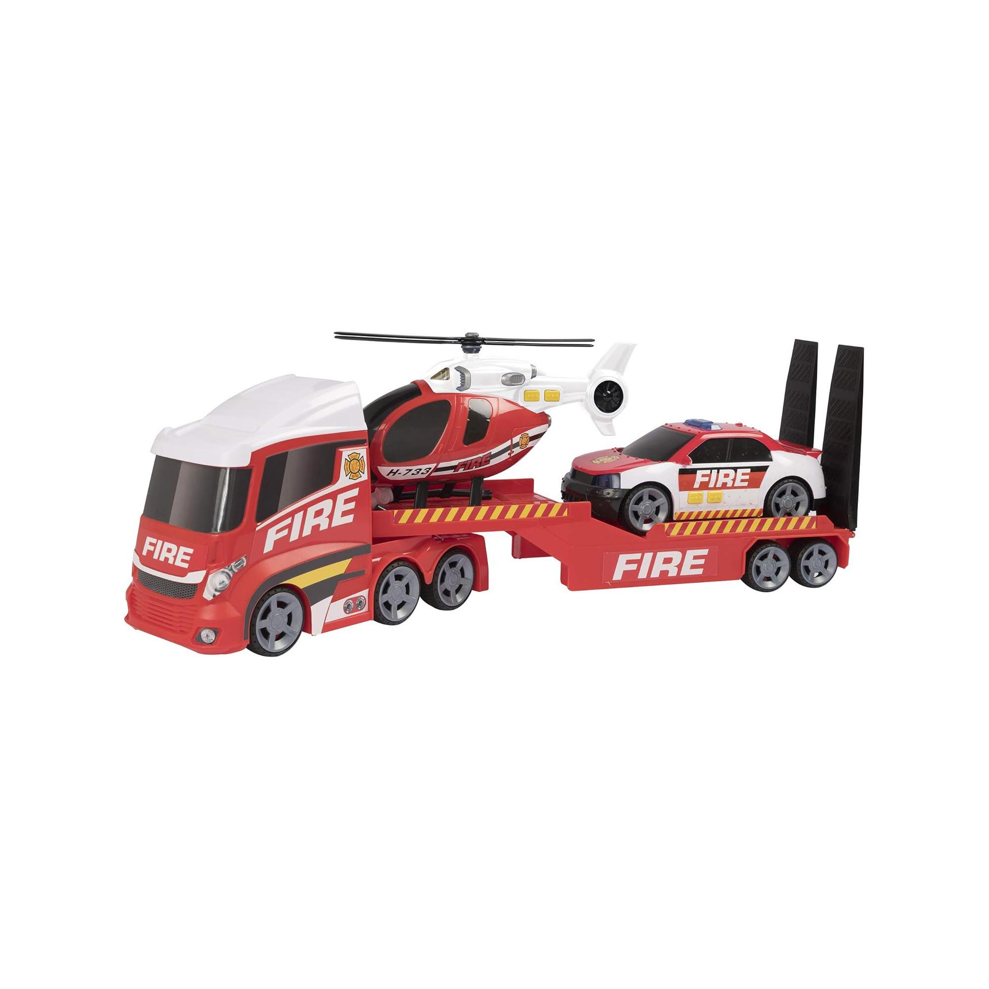 HTI  Teamsterz Fire Heli Transporter 