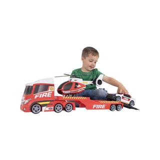 HTI  Teamsterz Fire Heli Transporter 