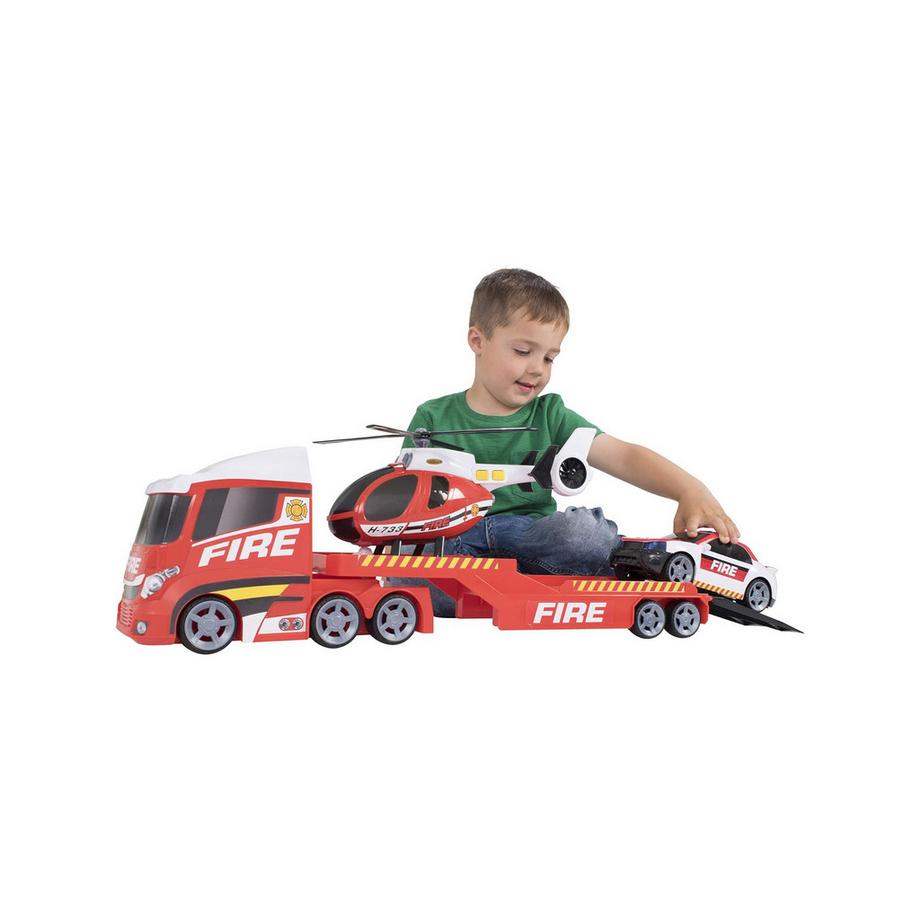 HTI  Teamsterz Fire Heli Trasportatore 