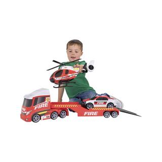 HTI  Teamsterz Fire Heli Transporter 