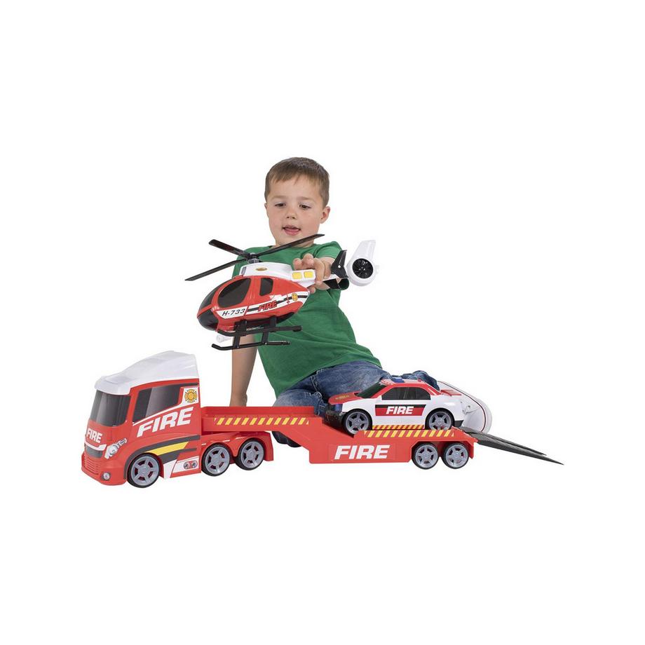 HTI  Teamsterz Fire Heli Trasportatore 