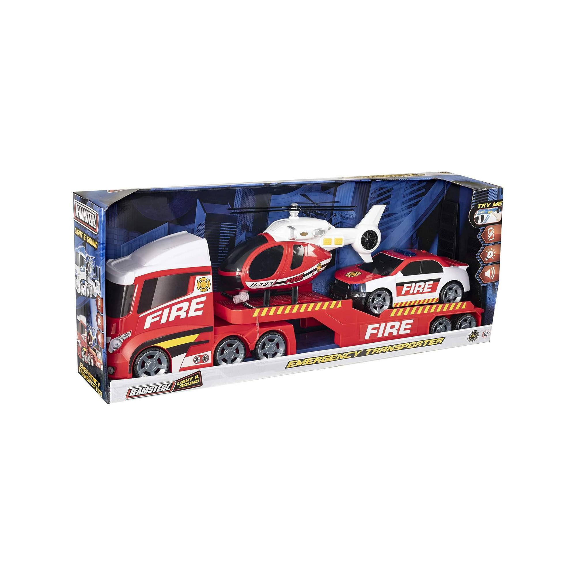 HTI  Teamsterz Fire Heli Transporter 