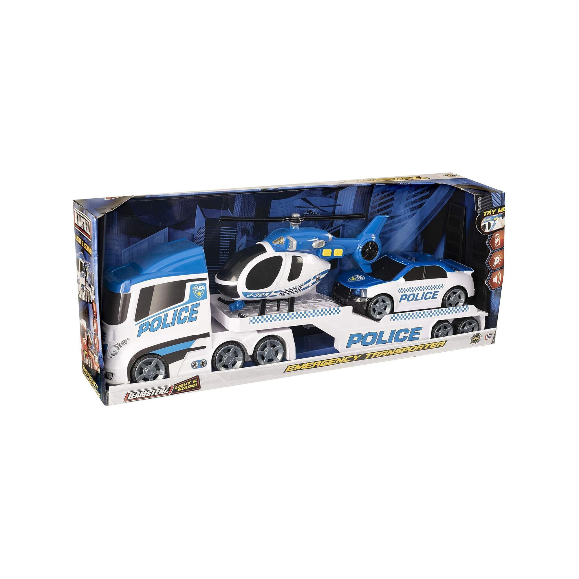 HTI  Teamsterz Grosse Rettungsbeihilfe 