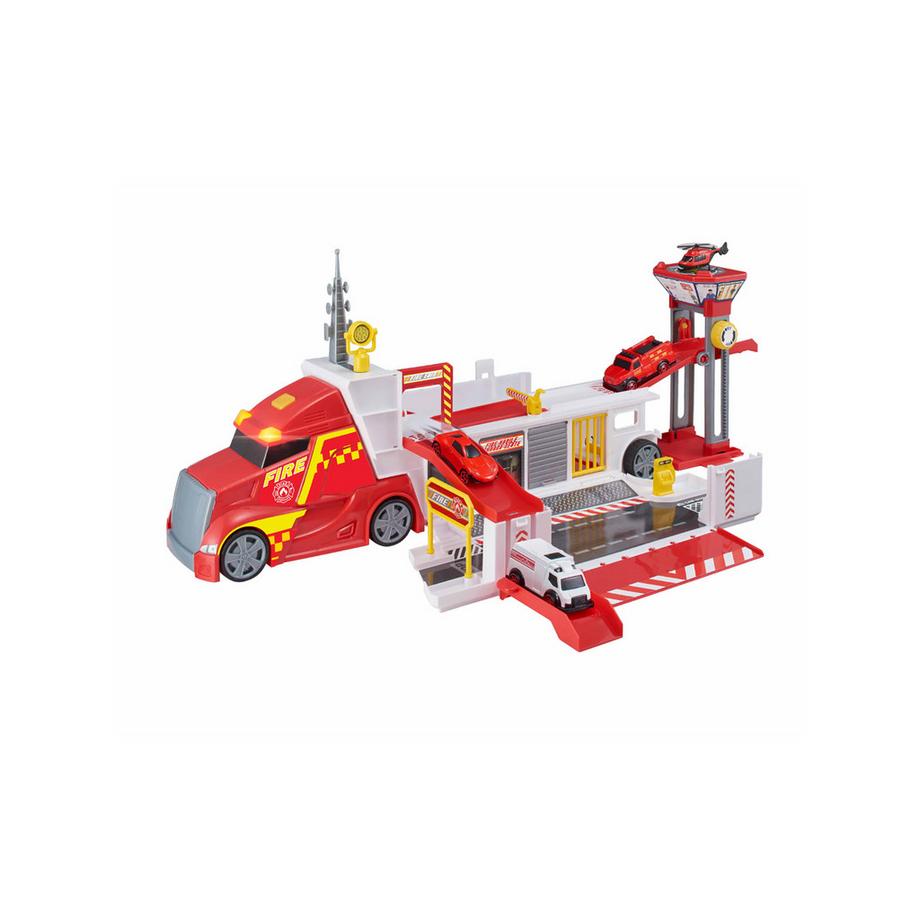 Geschwindigkeitsbegrenzungs-Kommandoset für die Feuerwache mit Licht und Ton