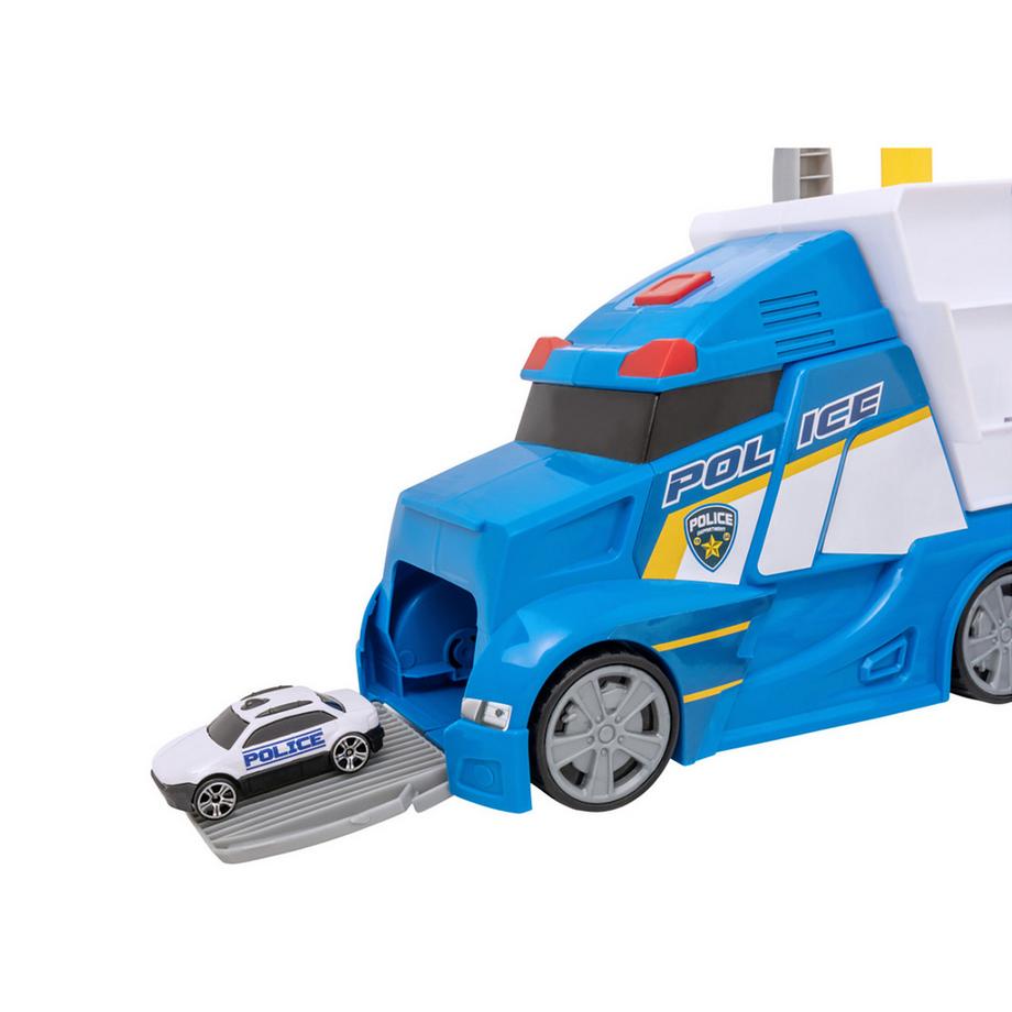 HTI  Geschwindigkeitsbegrenzungs-Kommandoset Polizeistation mit Sound und Licht 