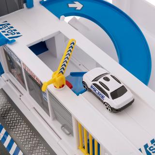 HTI  Geschwindigkeitsbegrenzungs-Kommandoset Polizeistation mit Sound und Licht 