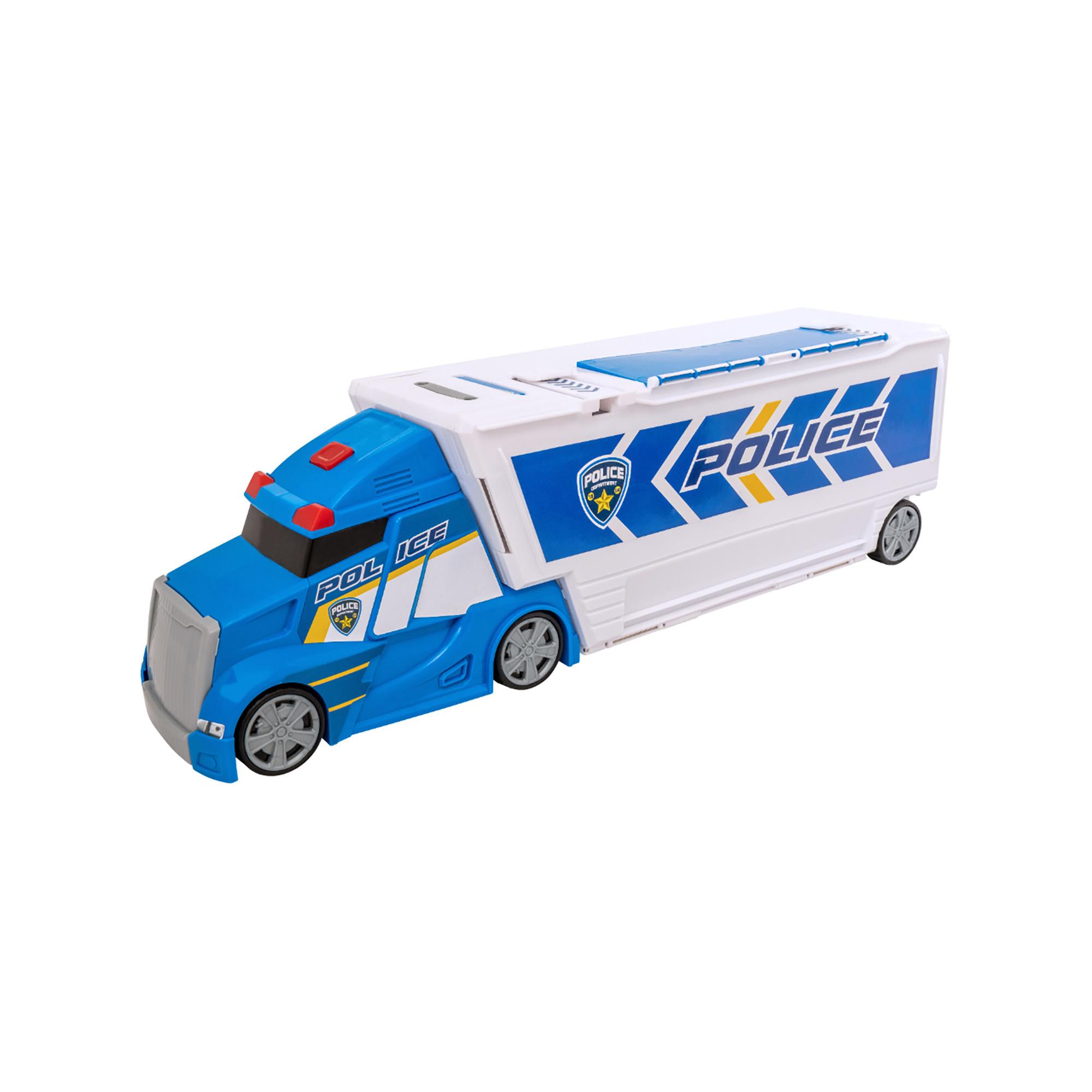 HTI  Geschwindigkeitsbegrenzungs-Kommandoset Polizeistation mit Sound und Licht 