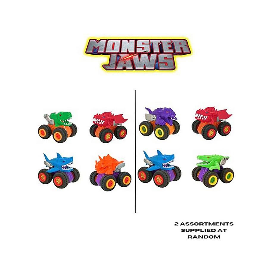 HTI  Power Monster Jaws 4er Pack 
