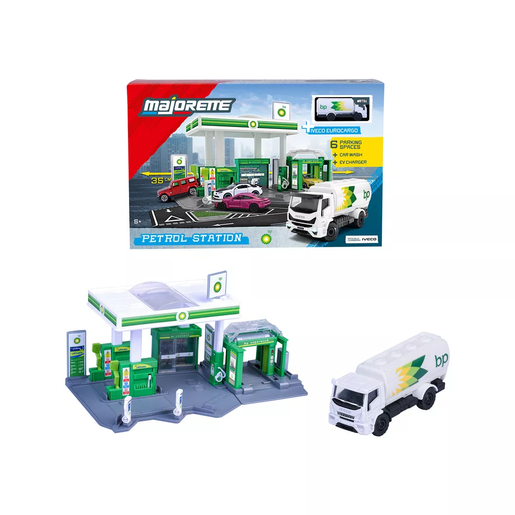 Majorette BP Gas Station Playset
