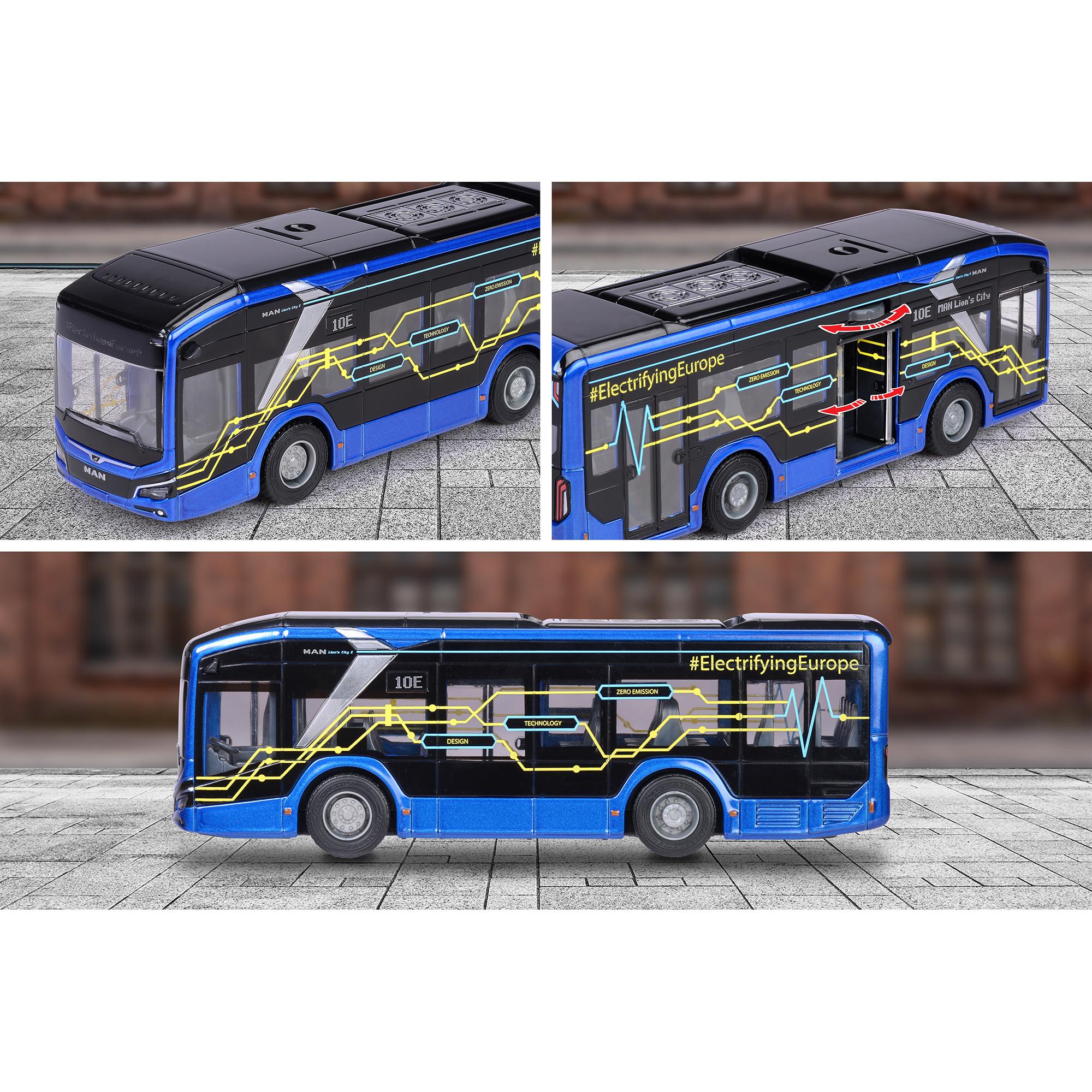 Majorette  Lion's City 10 E Bus 