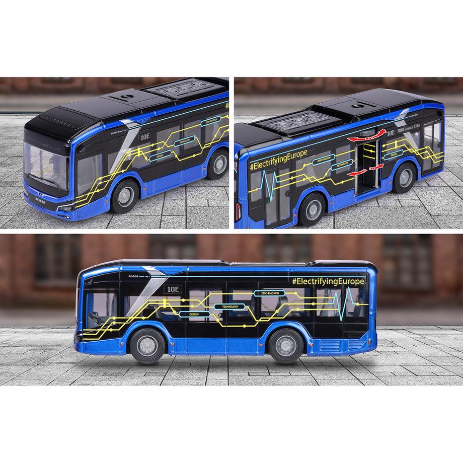 Majorette  Lion's City 10 E Bus 