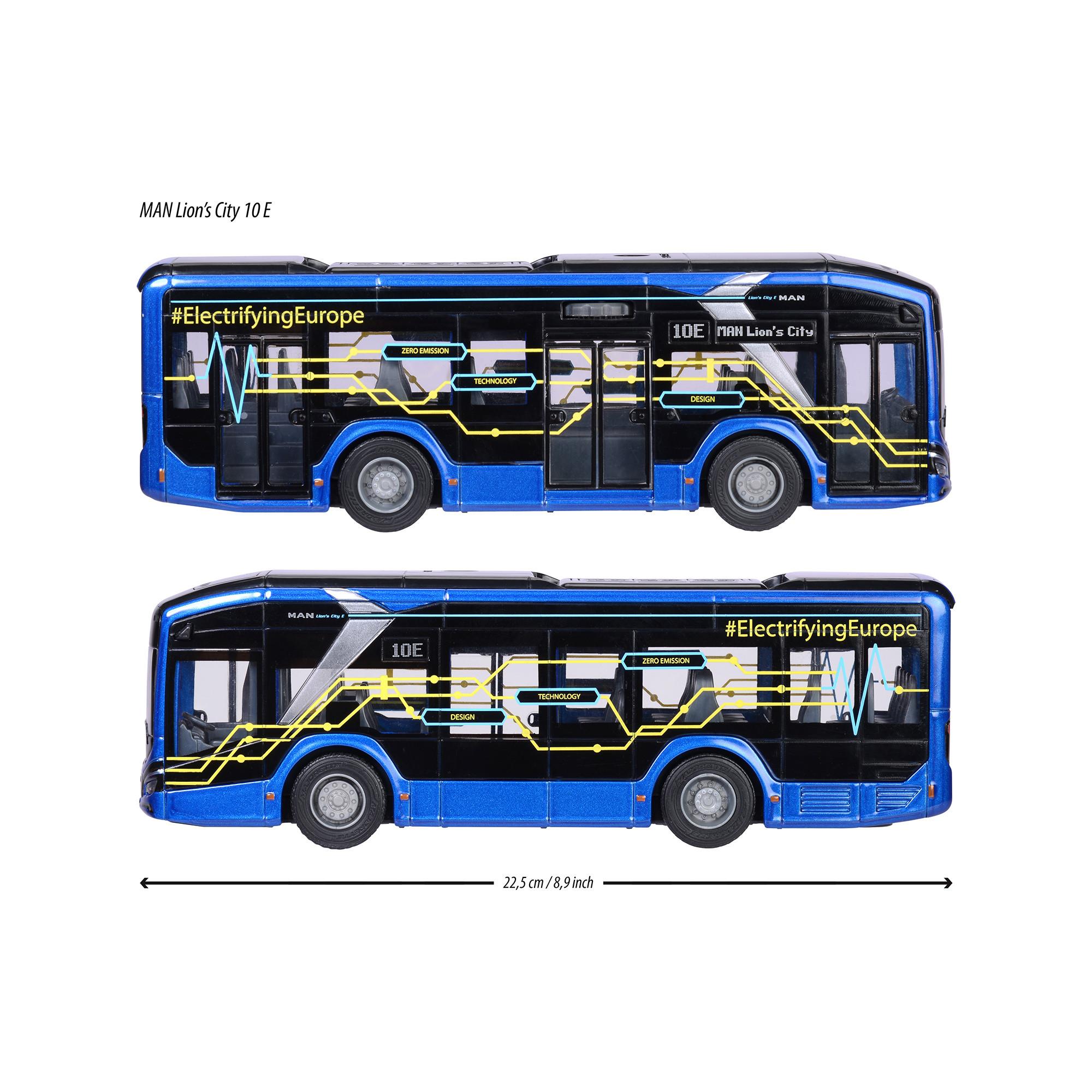 Majorette  Lion's City 10 E Bus 
