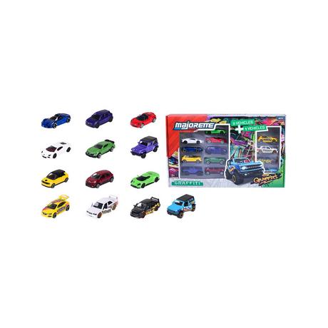 Majorette  Giftpack 9 + 4 