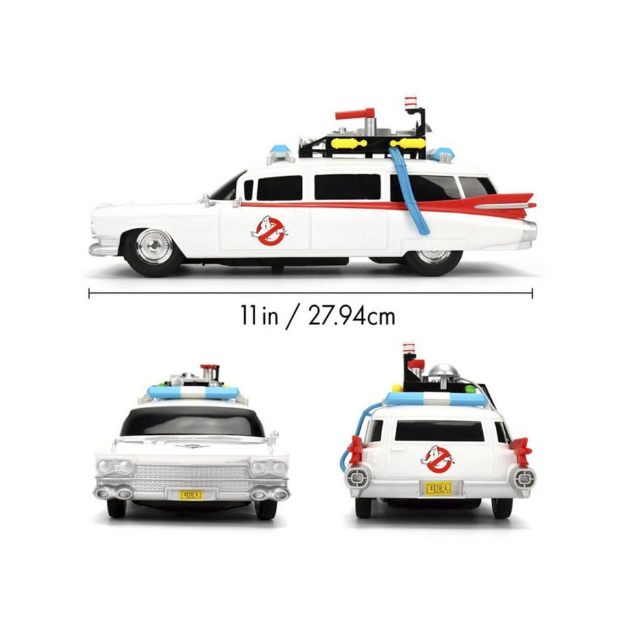 JADA  Ghostbusters RC Ecto-1 1:16 