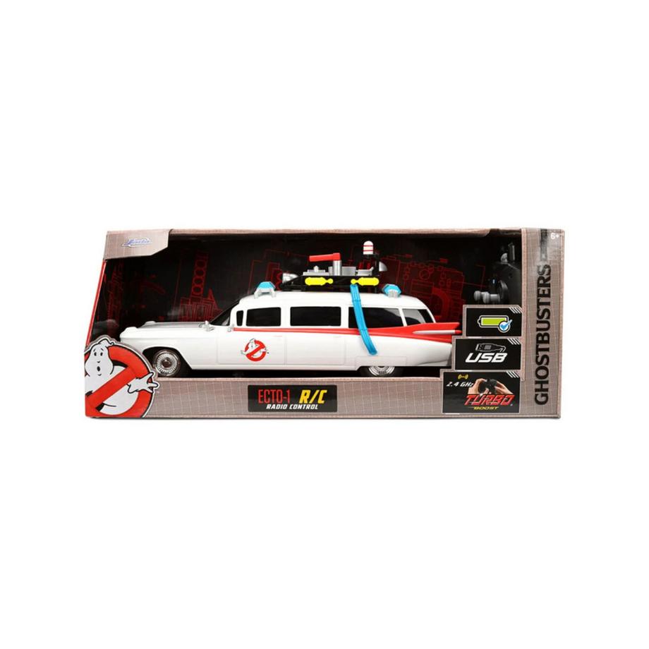 JADA  Ghostbusters RC Ecto-1 1:16 