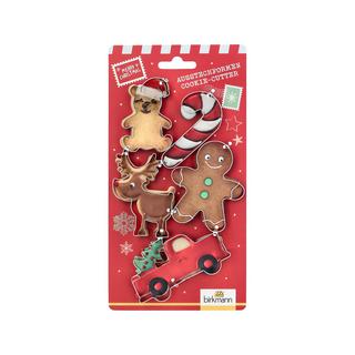 BIRKMANN Set di tagliapasta Dear Santa 
