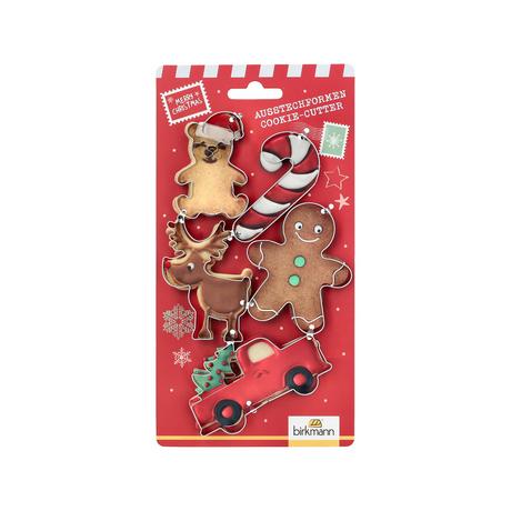 BIRKMANN Set di tagliapasta Dear Santa 